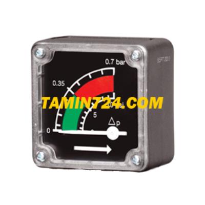 گیج فشار فیلتر DP اطلس کوپکو